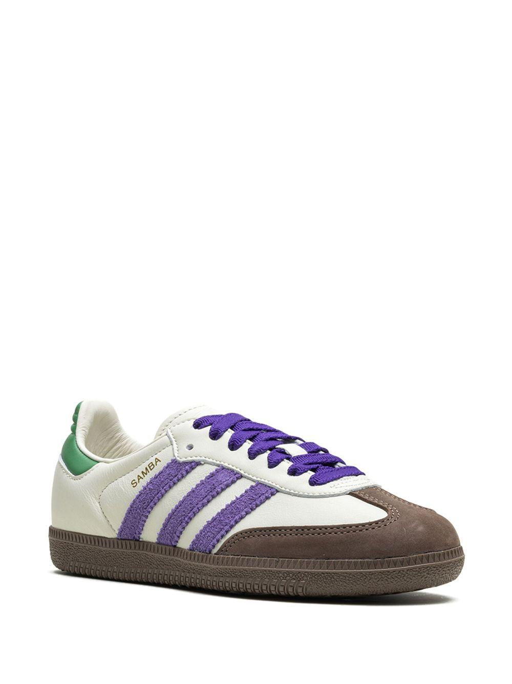 ID8349 WHITE PURPLE GREEN ADIDAS ORIGINALS 