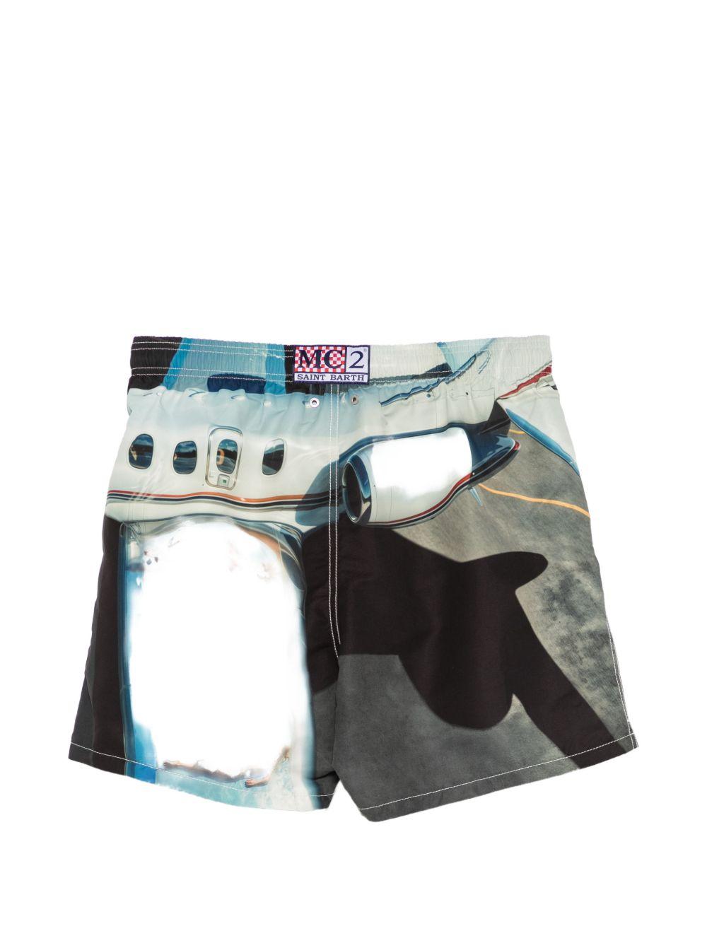 Costume mare SB Airlines GUS000901718L RD SB AIRLINES MC2 SAINT BARTH 