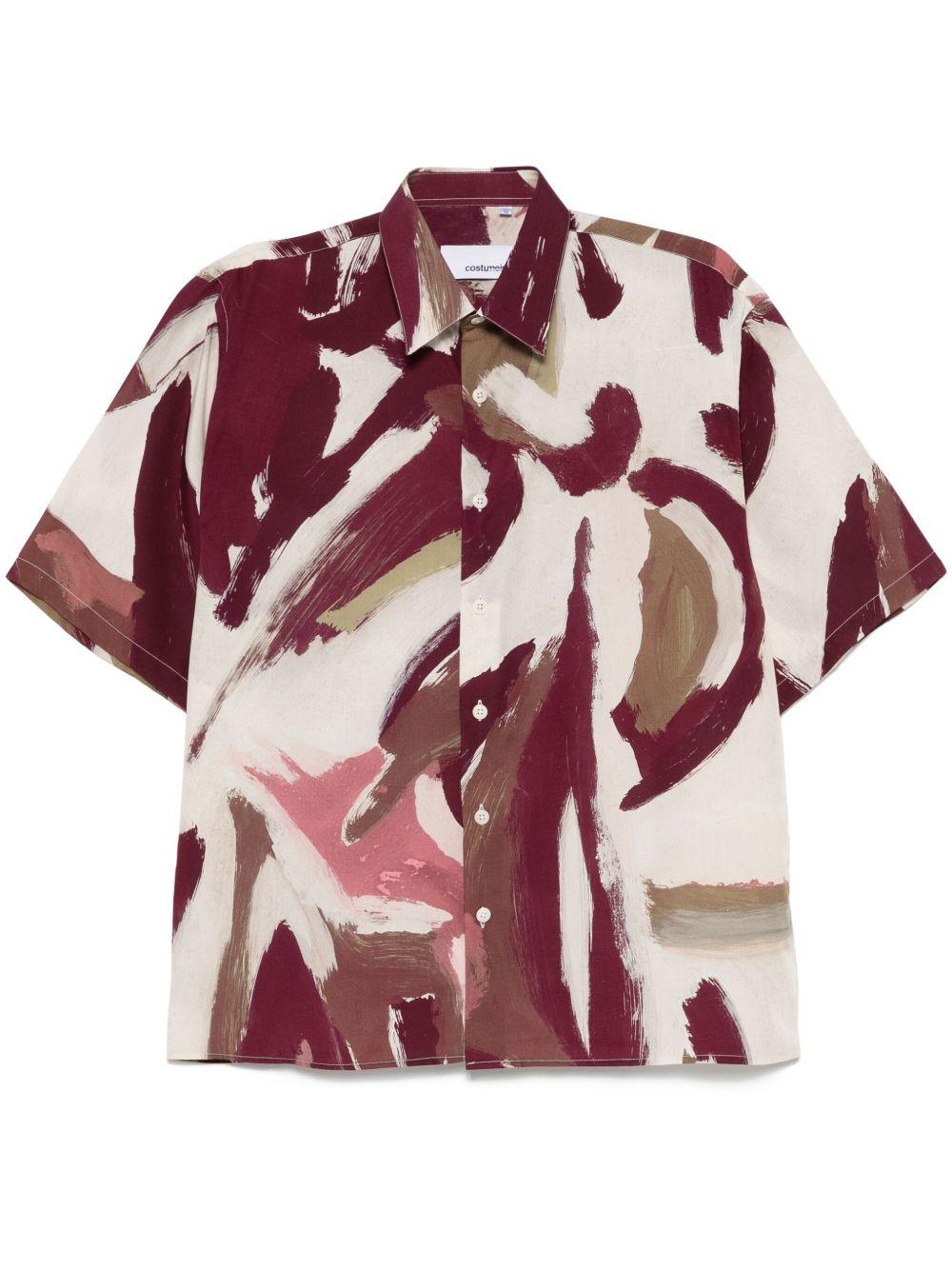 Camicia Eric Y118ERICHODLERVIVIDO MULTICOLOUR COSTUMEIN 