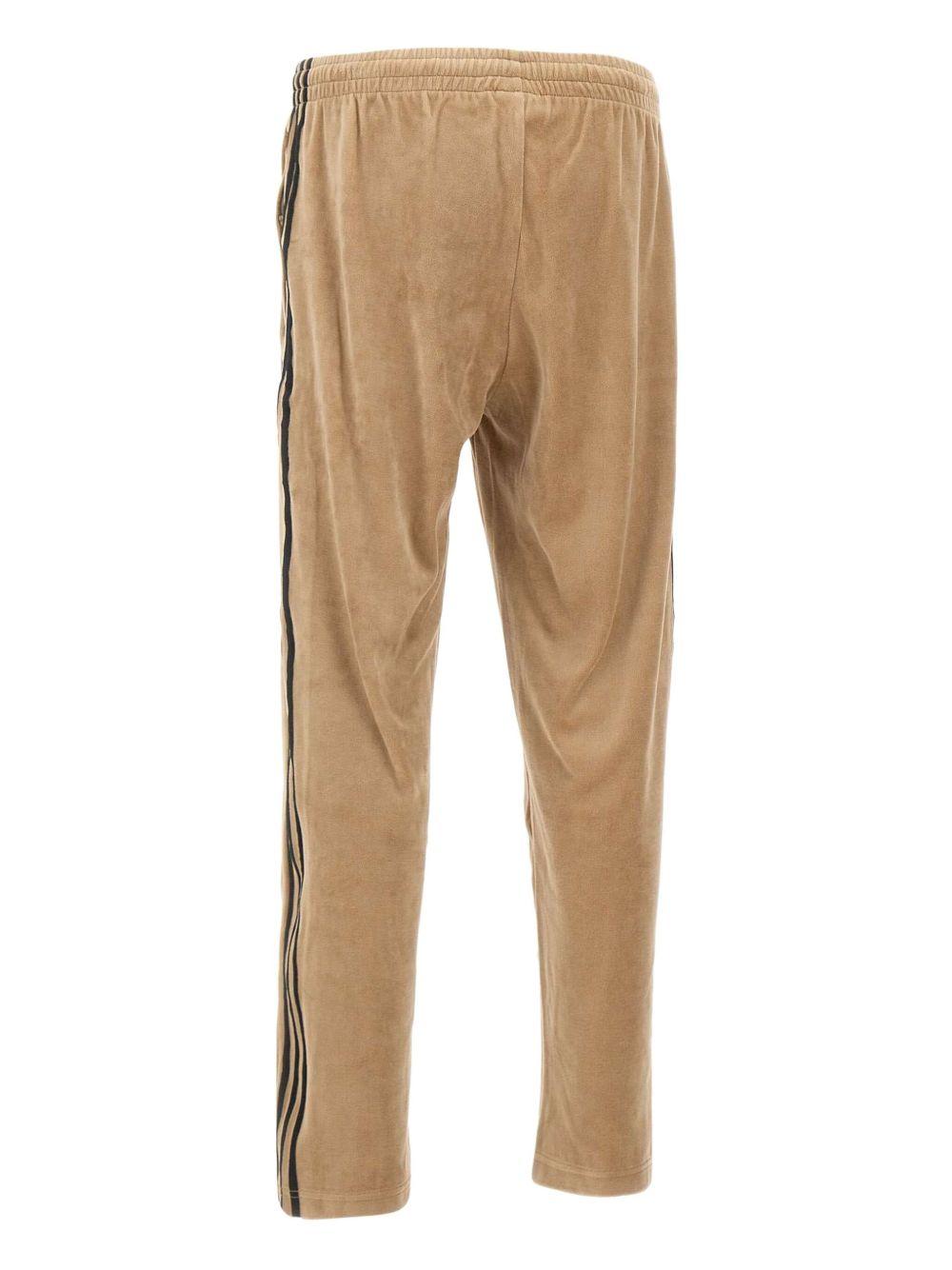 Pantaloni Adicolor Velour JX1556 BROWN ADIDAS ORIGINALS 