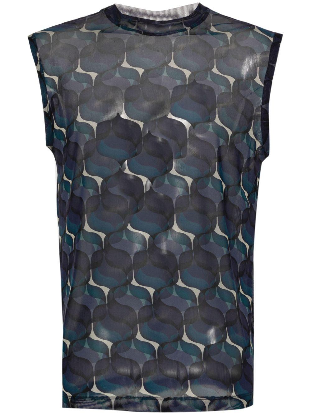  HEYZENPR8616 507 INDIGO DRIES VAN NOTEN 