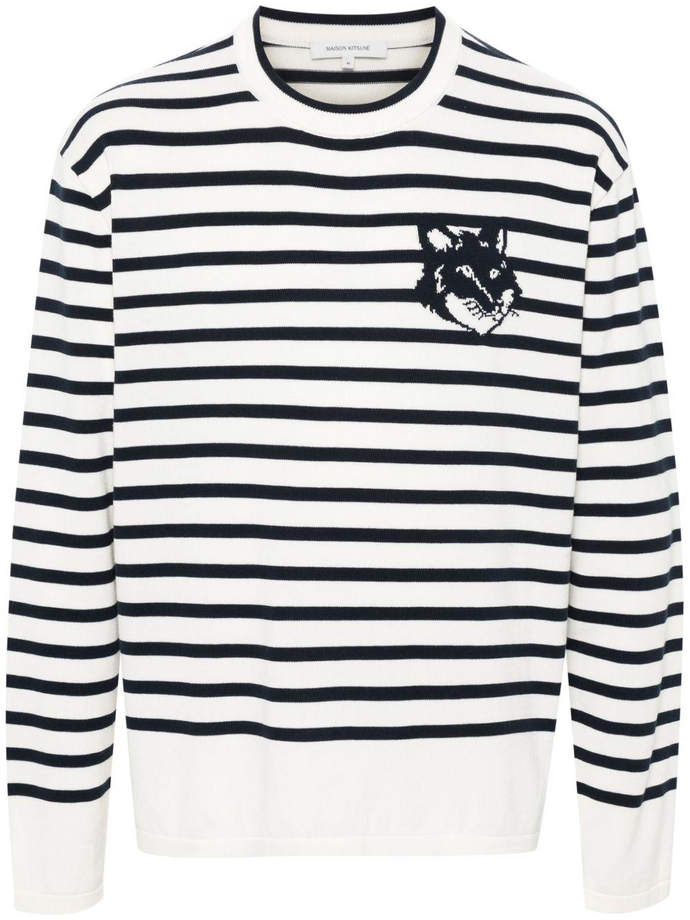  MM00803KT1102 S492 DEEP NAVY MAISON KITSUNE 