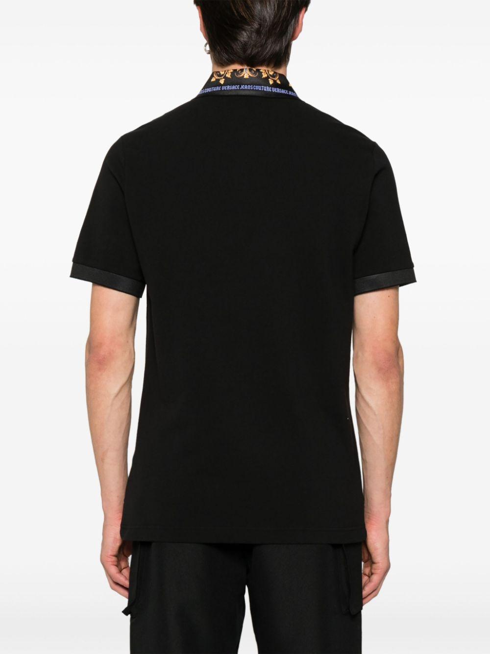  77GAGT10CJ01T 899 BLACK VERSACE JEANS COUTURE 