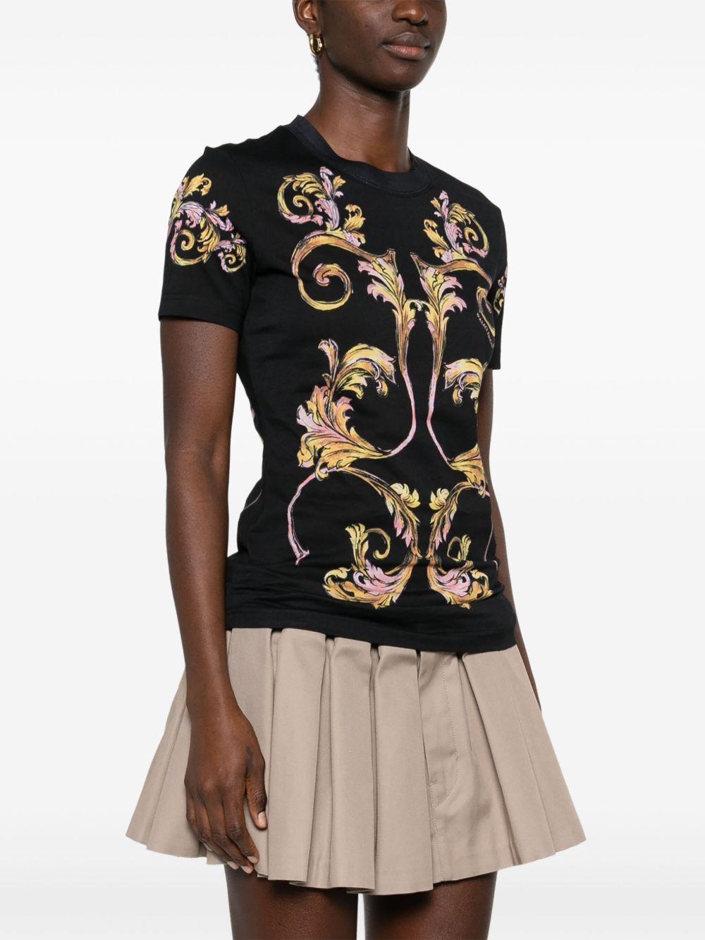  78HAH6P8JS472 G89 BLACK GOLD VERSACE JEANS COUTURE 