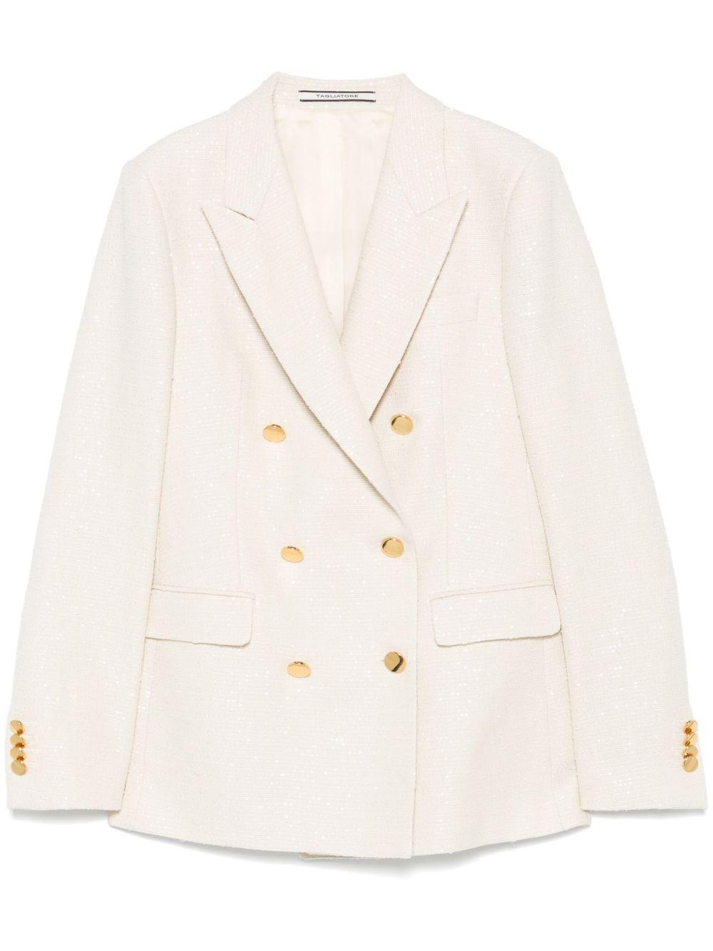 J-Parigi blazer doppiopetto J-PARIGI10B970155 A1124 TAGLIATORE 