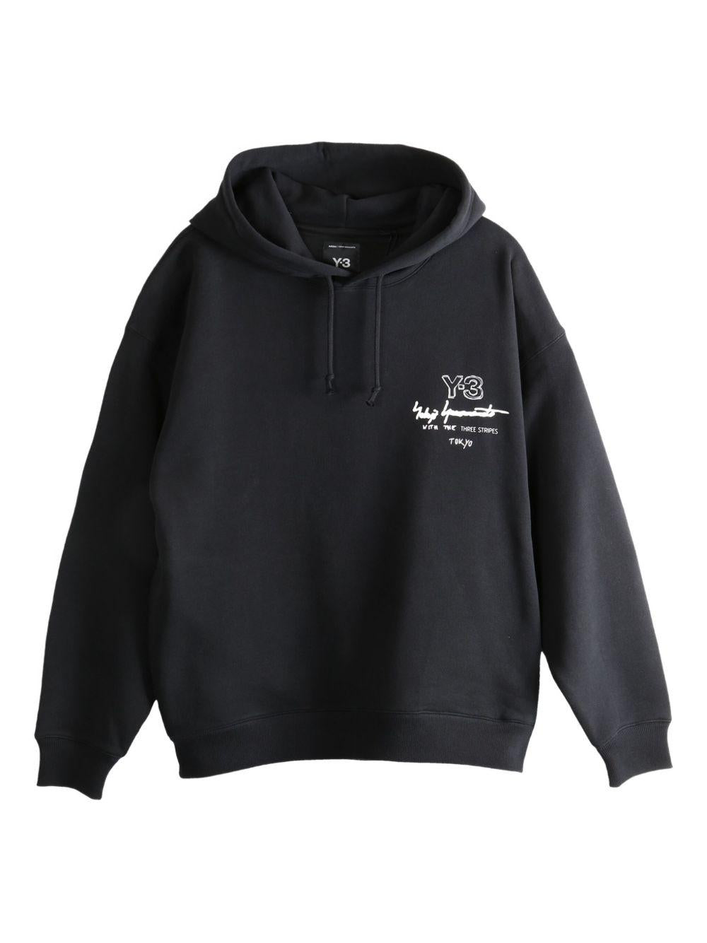 Graphic FT Hoodie KB2604 BLACK Y-3 