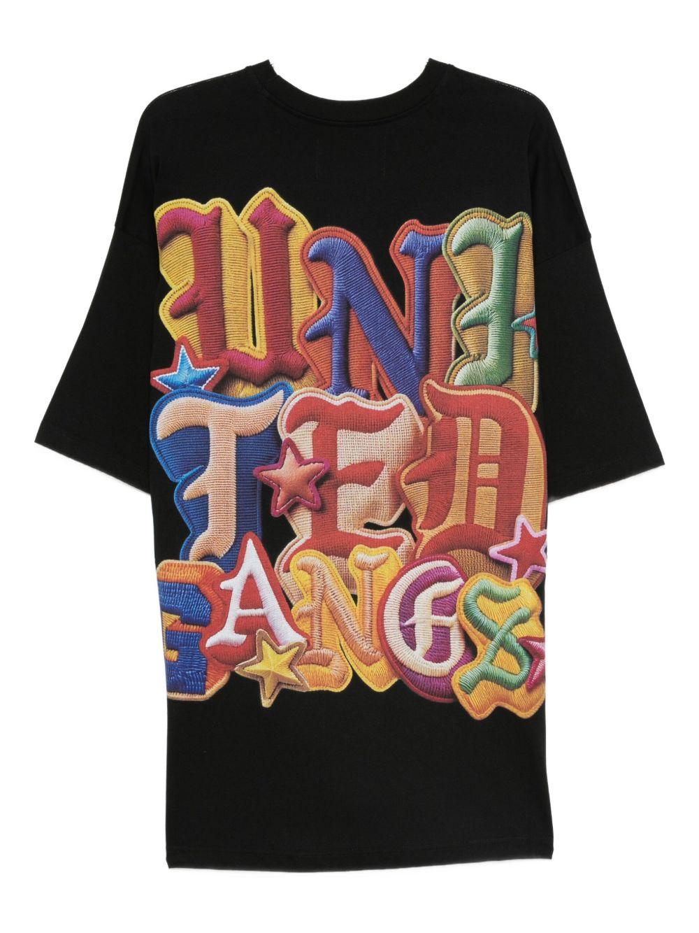 The Boy PDF Color T-Shirt DFM54029TJ110BK BLACK PDF 