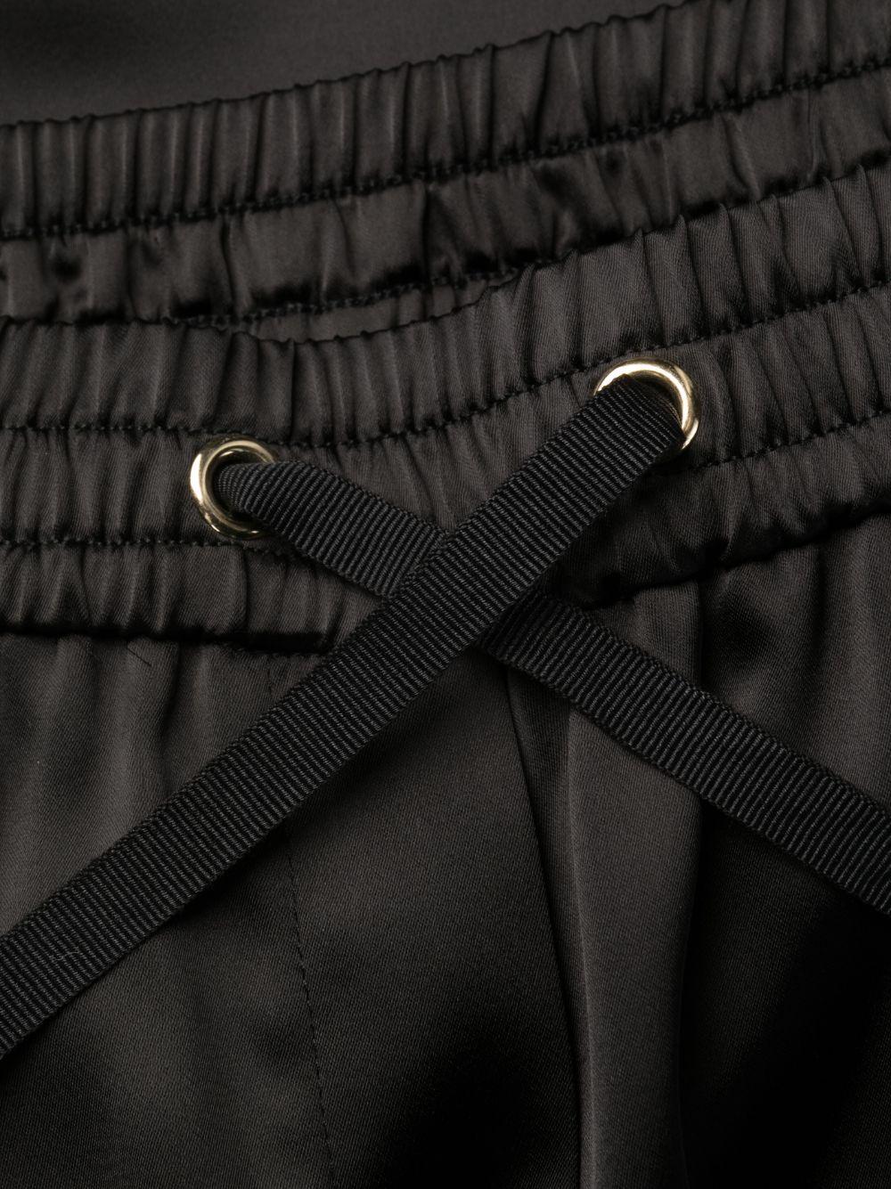 Pantaloni in Raso PT000008D12506 9300 Nero HERNO 