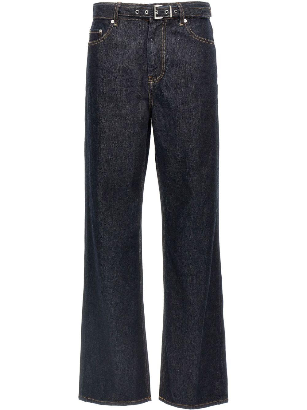 Dark Blue Izey Jeans J1624 077 RINSE GANNI 