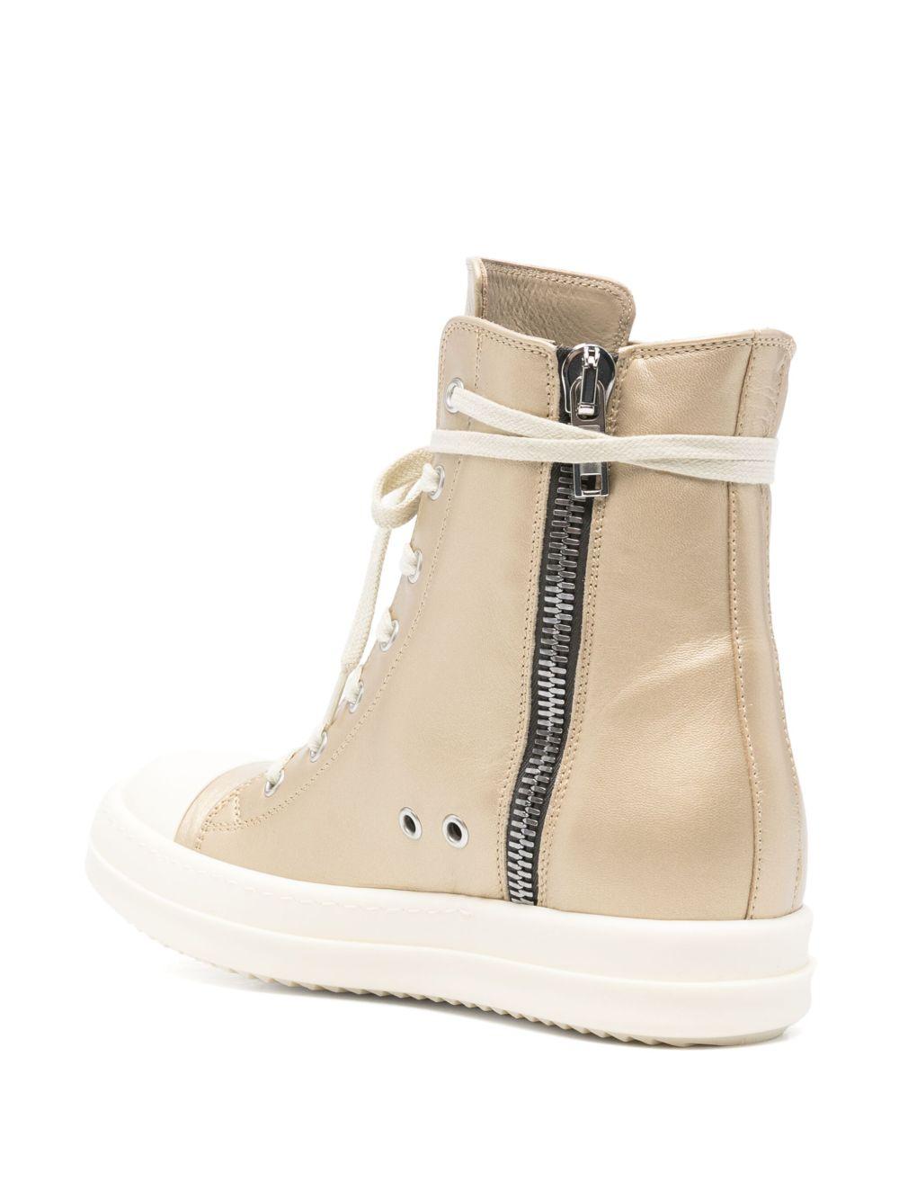 Sneakers RO01E7890LLPM 0211 GOLD MILK RICK OWENS 