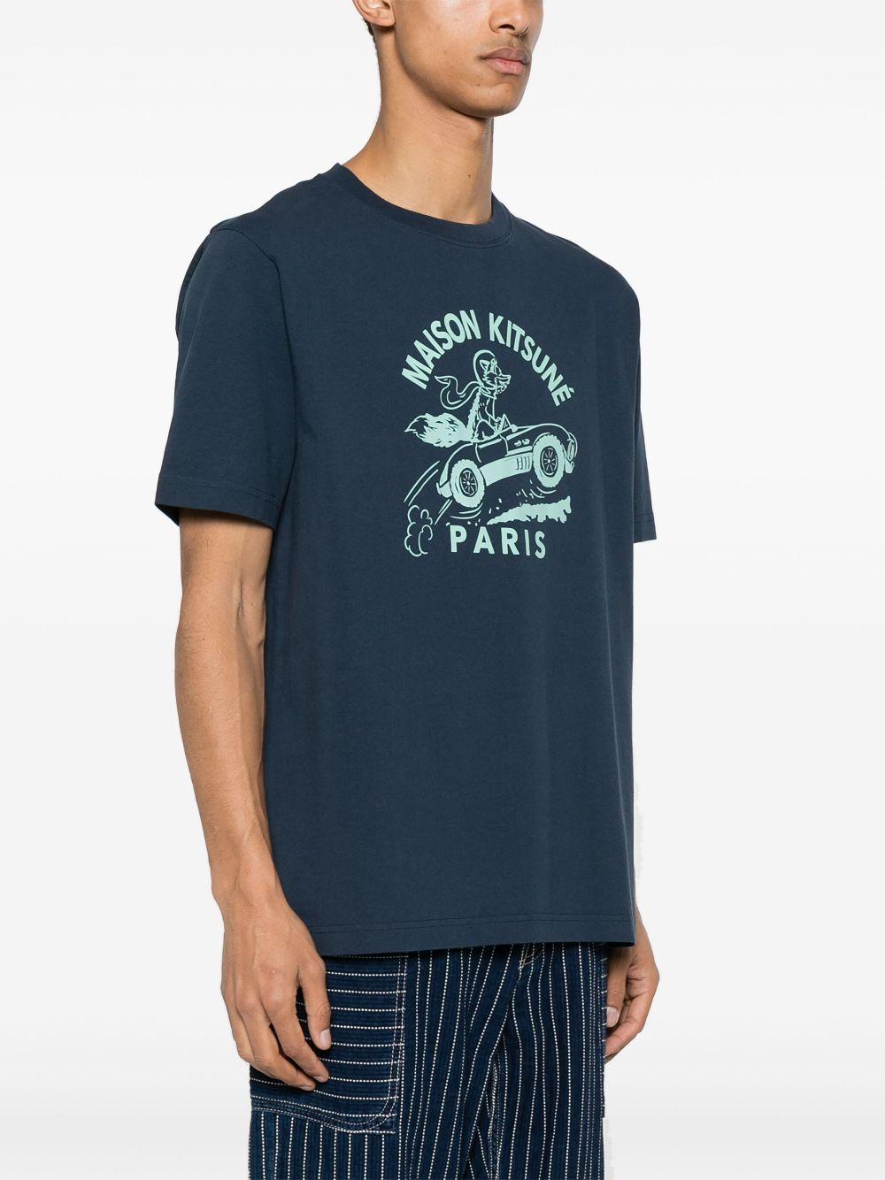  MM00109KJ0118 P476 INK BLUE MAISON KITSUNE 