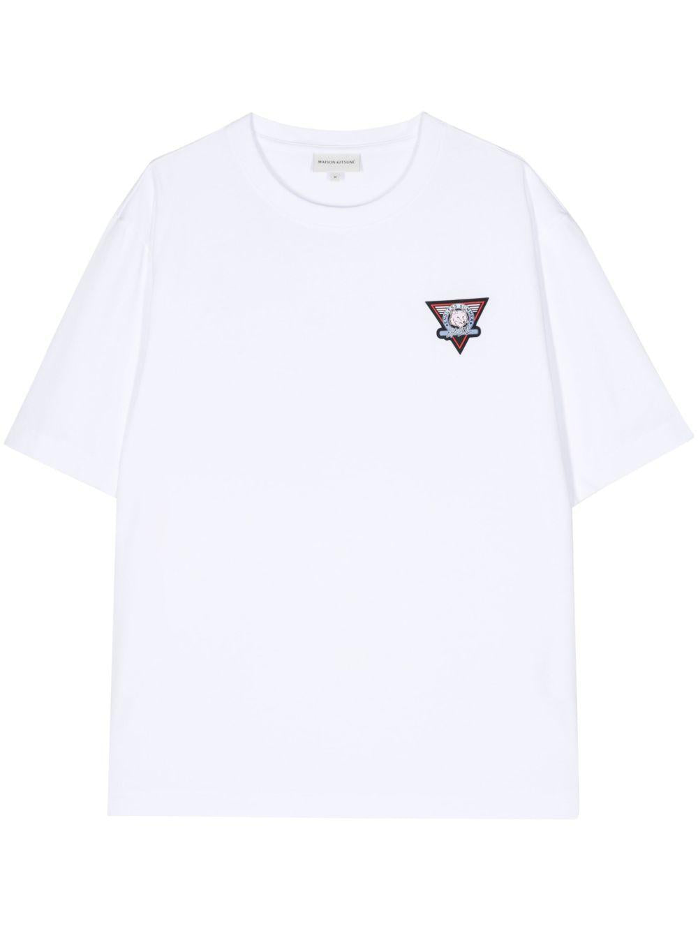  MM00116KJ0119 P100 WHITE MAISON KITSUNE 