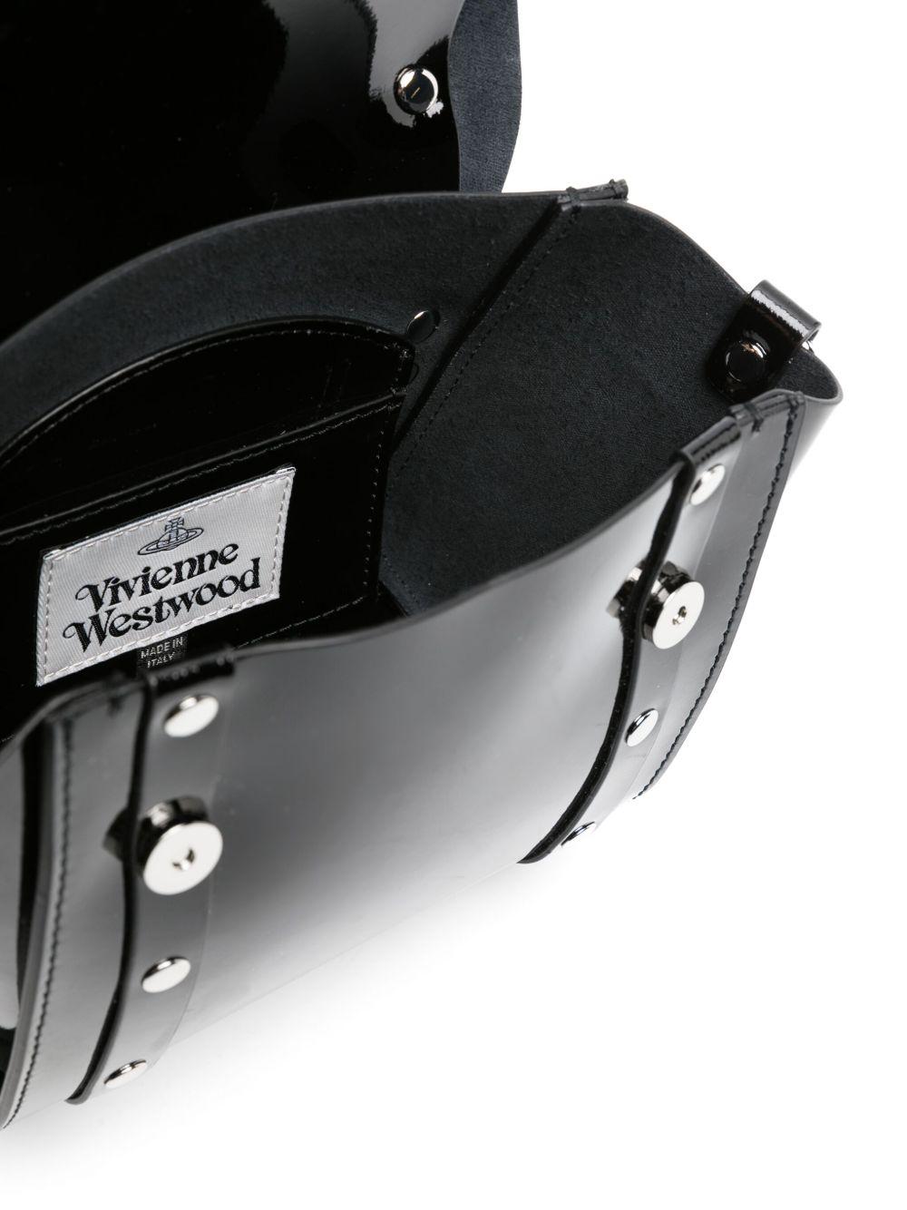  42010085L001OPF N403 BLACK VIVIENNE WESTWOOD 