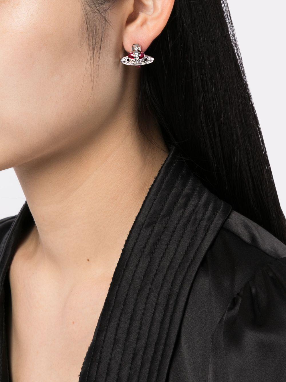  6201033K02P383CN P383 PLATINUM CRYSTAL VIVIENNE WESTWOOD 