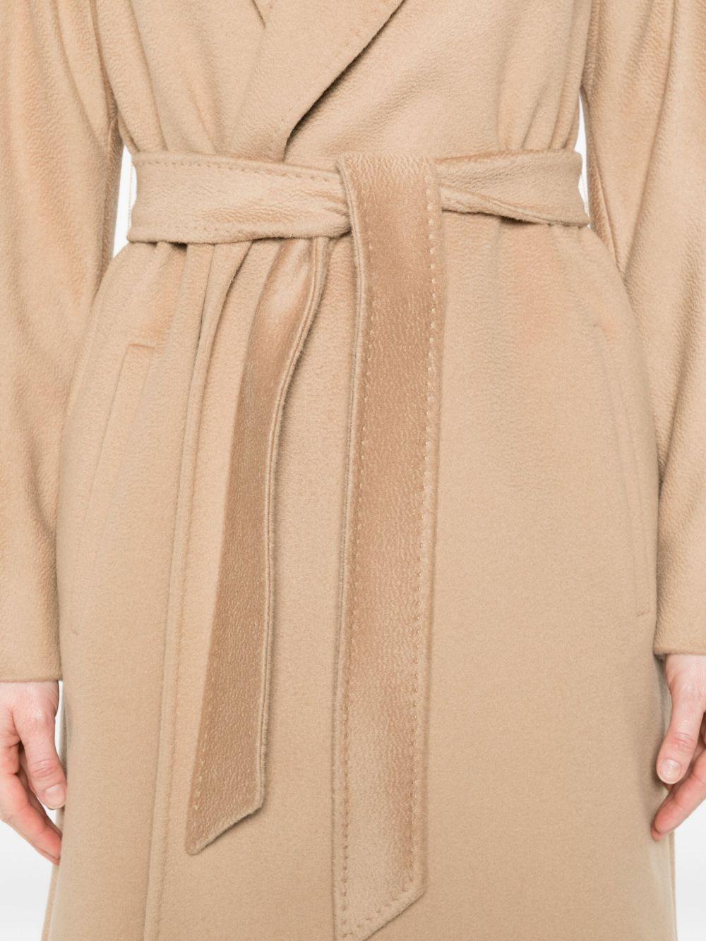 Cappotto in drap di pura lana - Cammello LORIANAMM10587 006 CAMMELLO MAX MARA STUDIO 