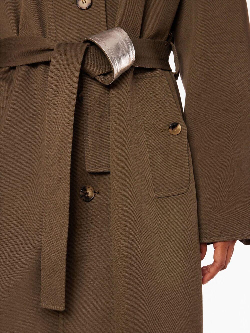  23ACOW015CO0475 P308 DARK GREEN RABANNE 