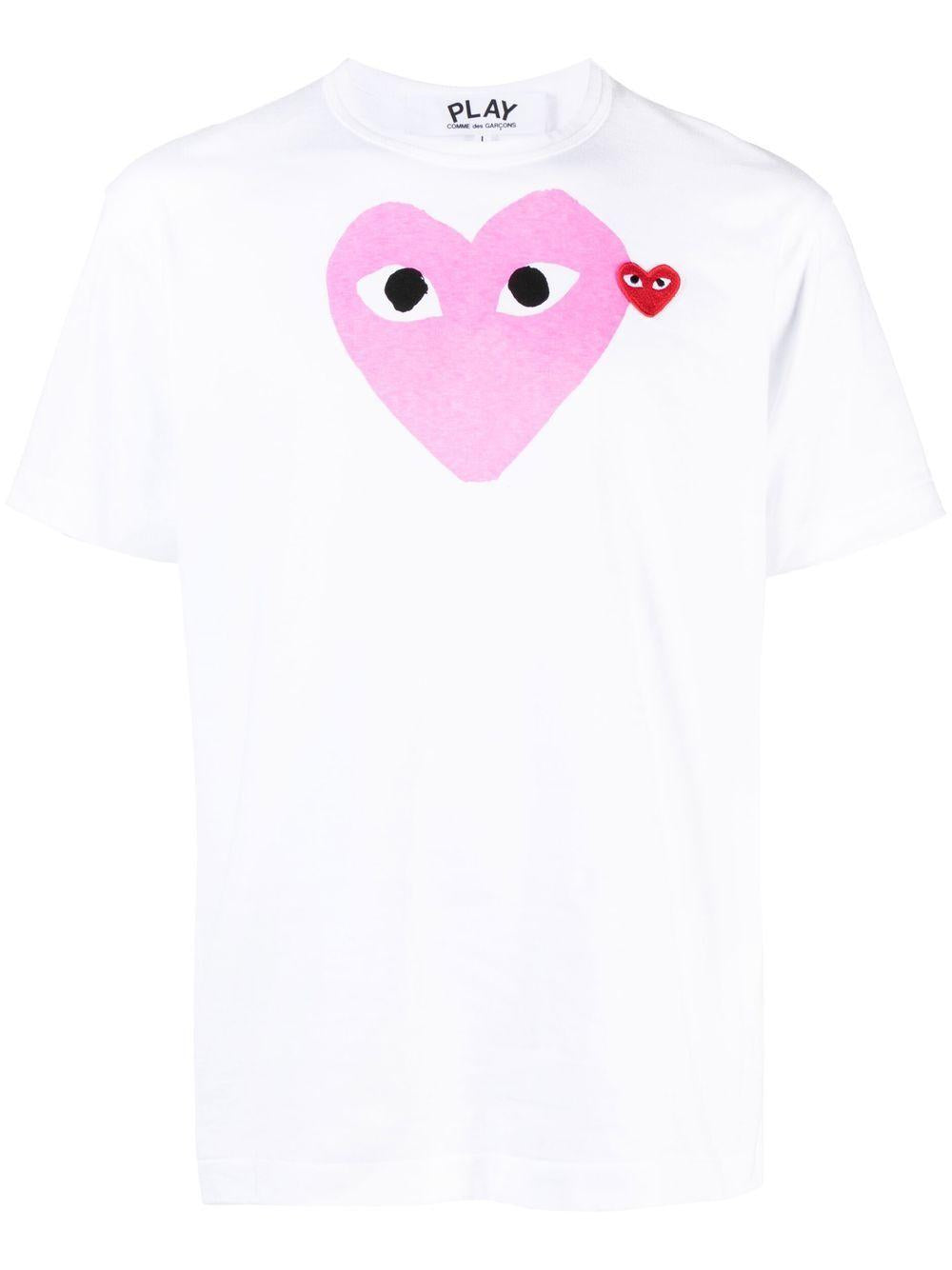  P1T106 PINK COMME DES GARCONS PLAY 