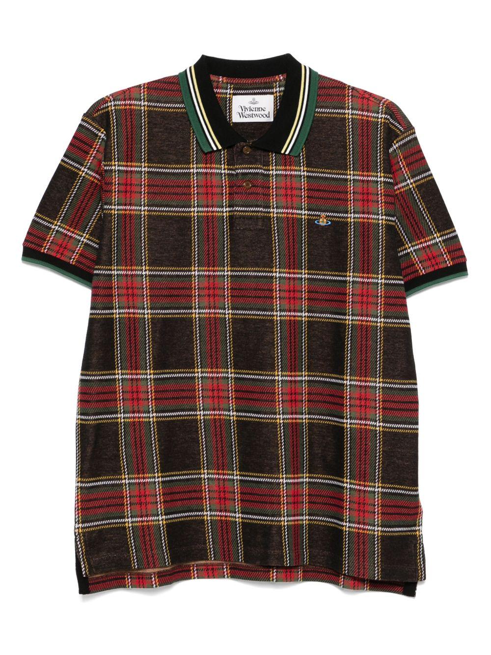  2H01000PJ009T N204 RED GREEN VIVIENNE WESTWOOD 