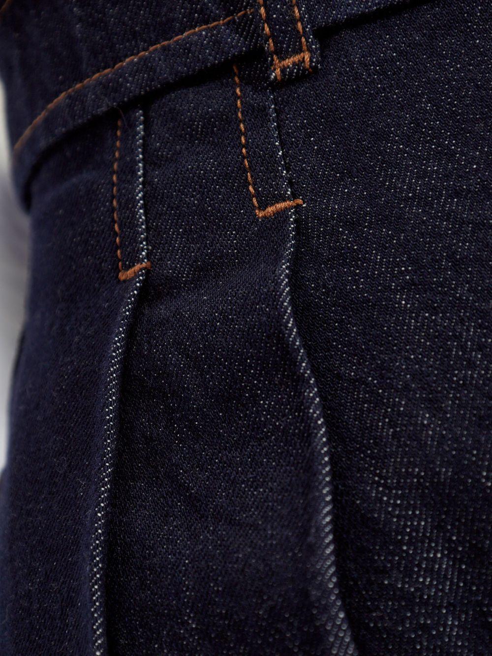 Blanc jeans BLANCMM10688 001 BLUE SPORTMAX 