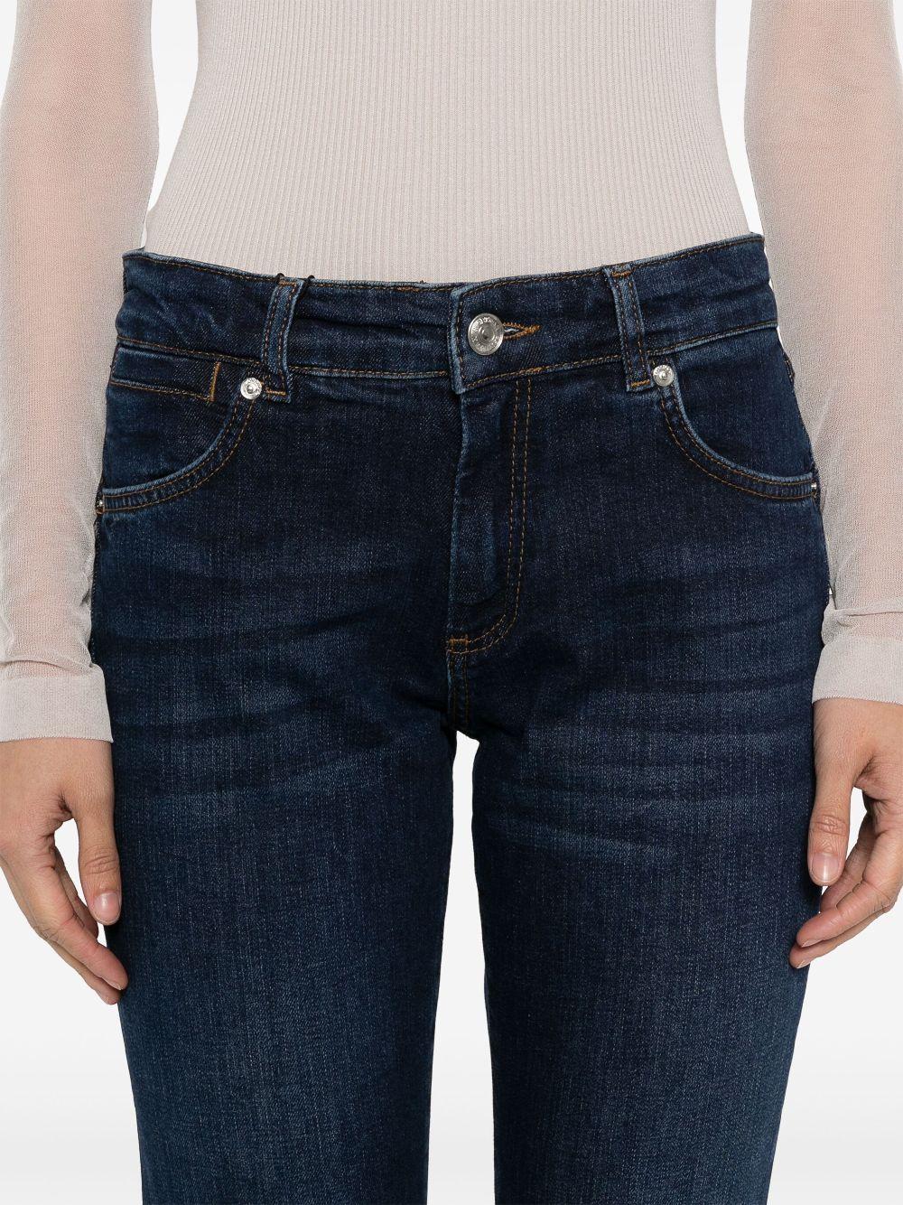 Luchino jeans LUCHINOMM10584 007 SCURO USED SPORTMAX 