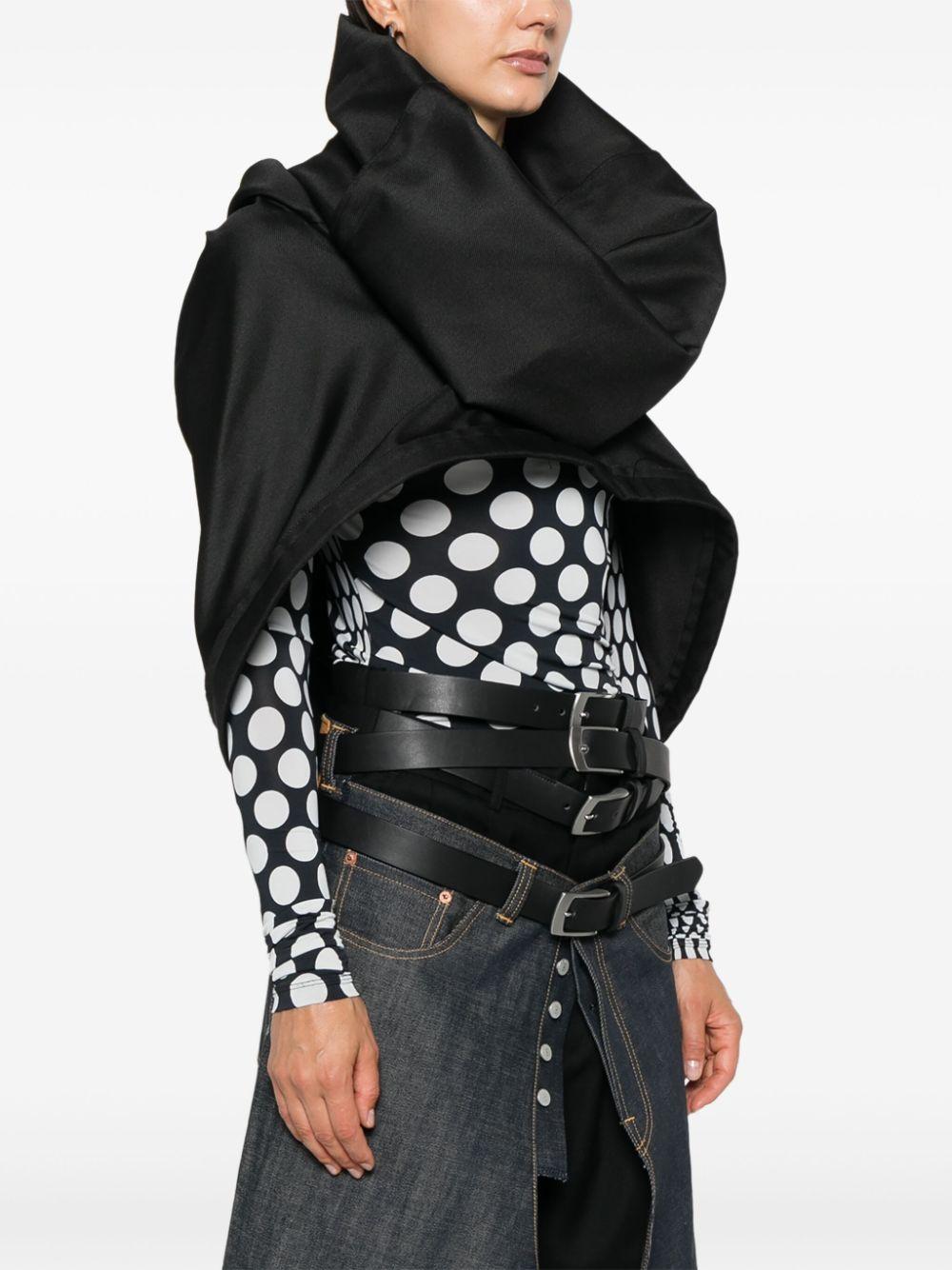  GNJ022W24 1 BLACK COMME DES GARCONS 