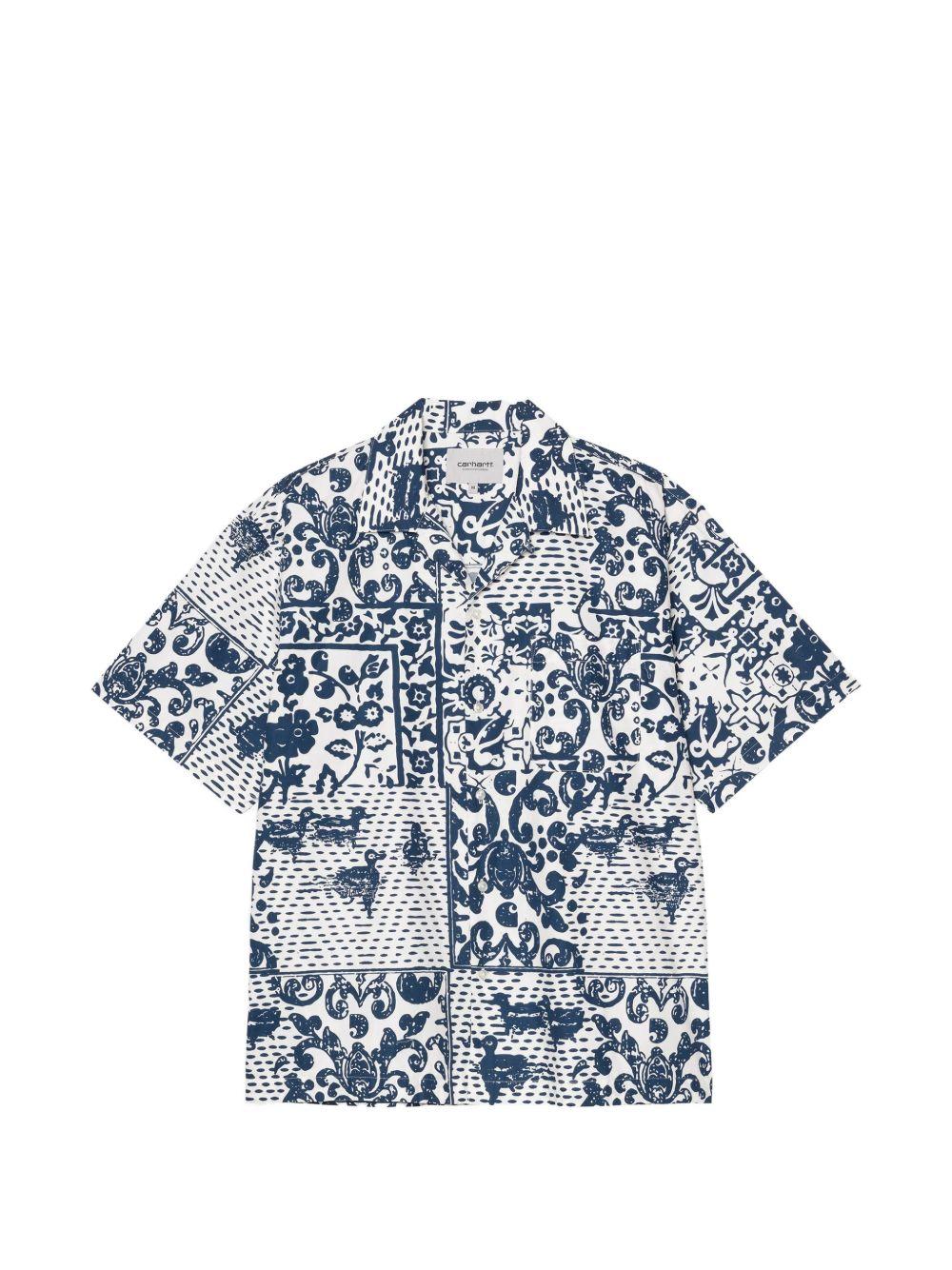 Vestige Shirt Cotton Poplin I036213 3PWXX WAX CARHARTT WIP 