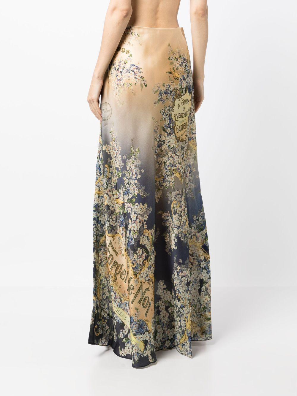  7272STAM FORGET ME KNOTS FLORAL ZIMMERMANN 