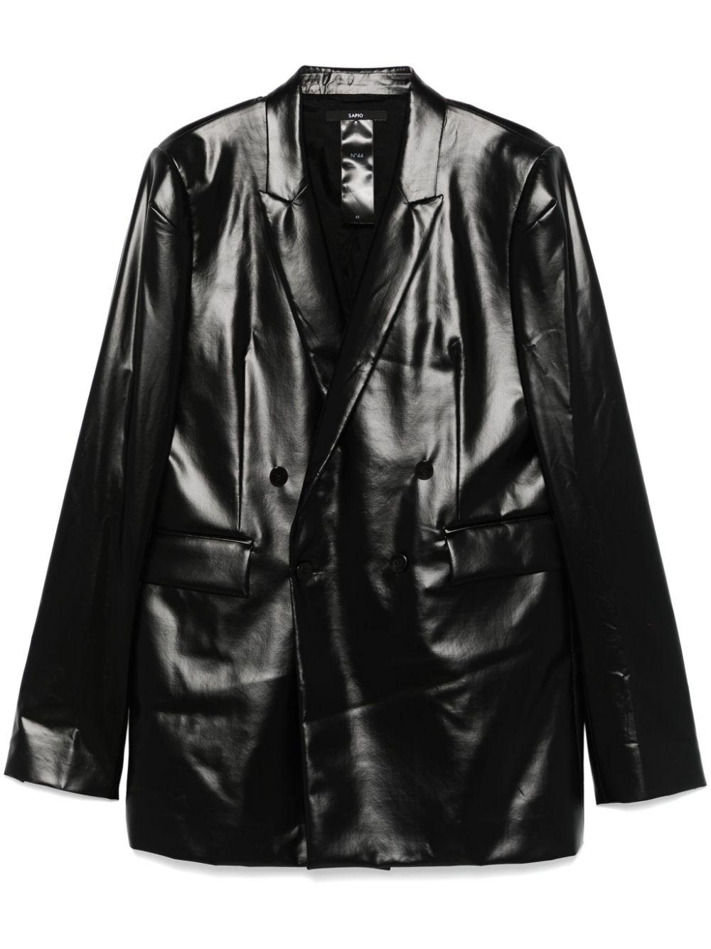 Blazer N°44 Garza Spalmato SS25N44 GARZA SPALMATO SAPIO 