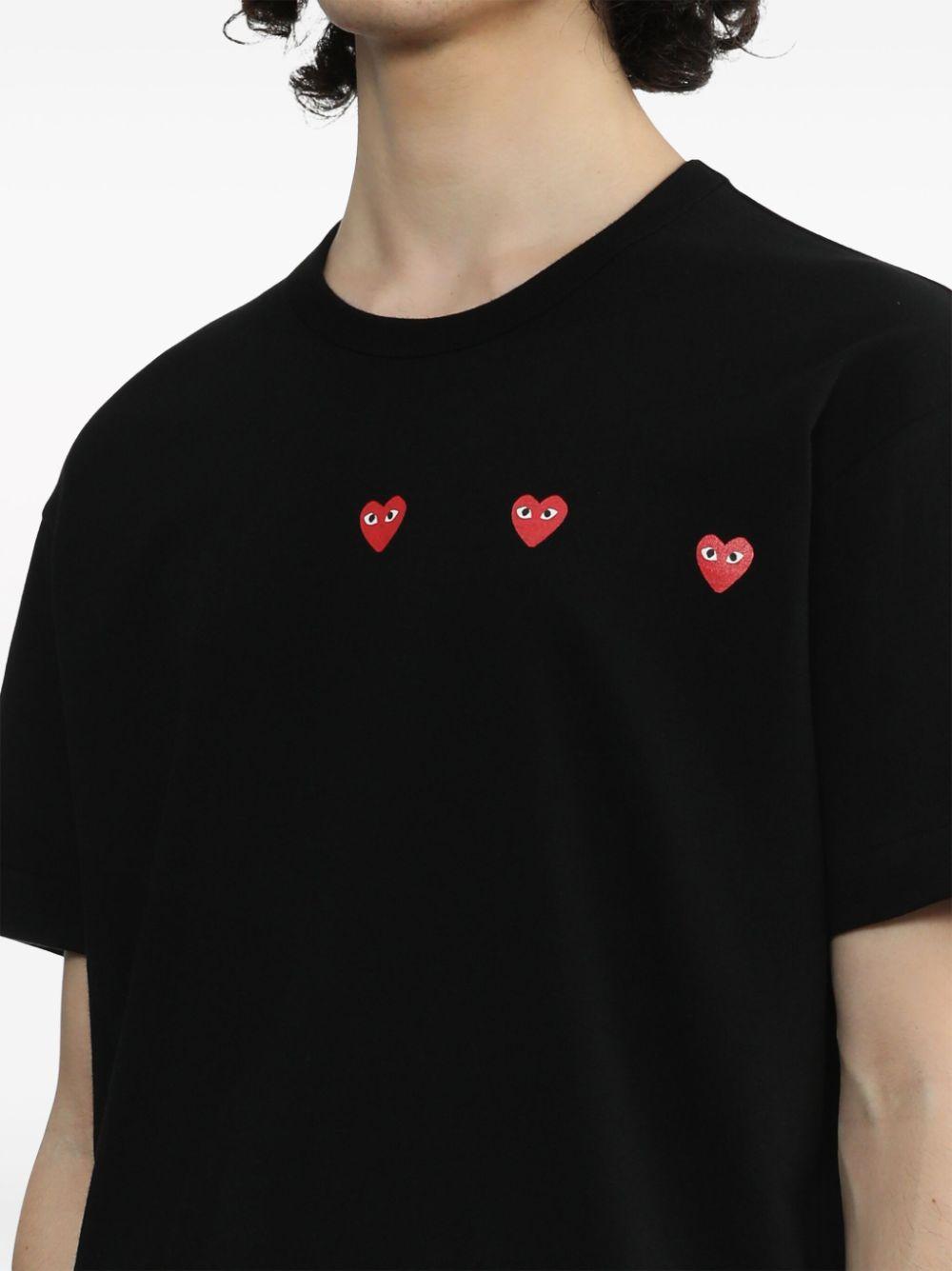  P1T337 1 BLACK COMME DES GARCONS PLAY 
