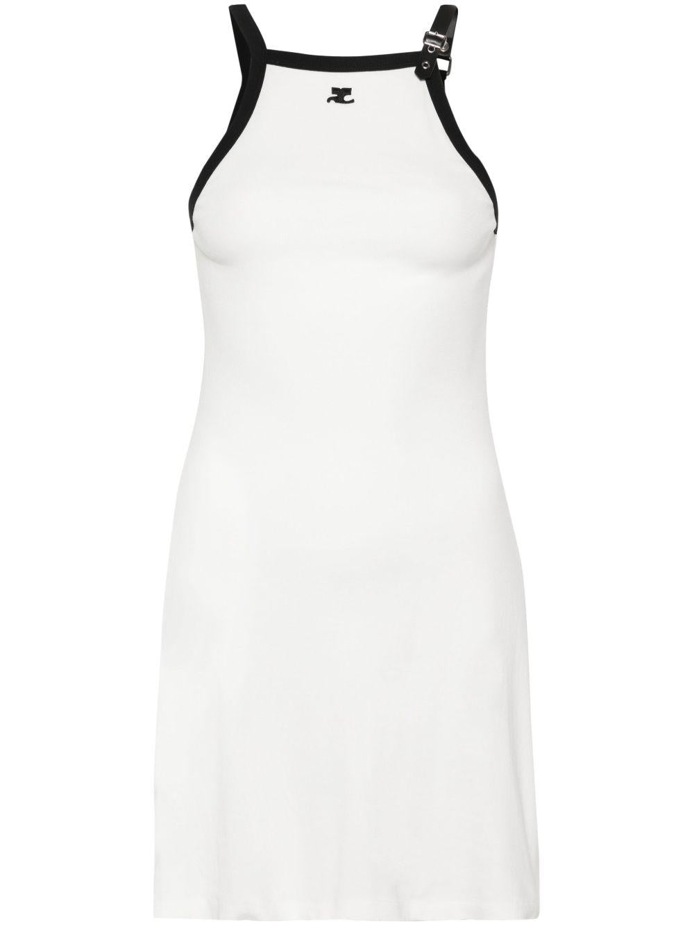  124JRO364JS0070 0098 HERITAGE WHITE BLACK COURREGES 