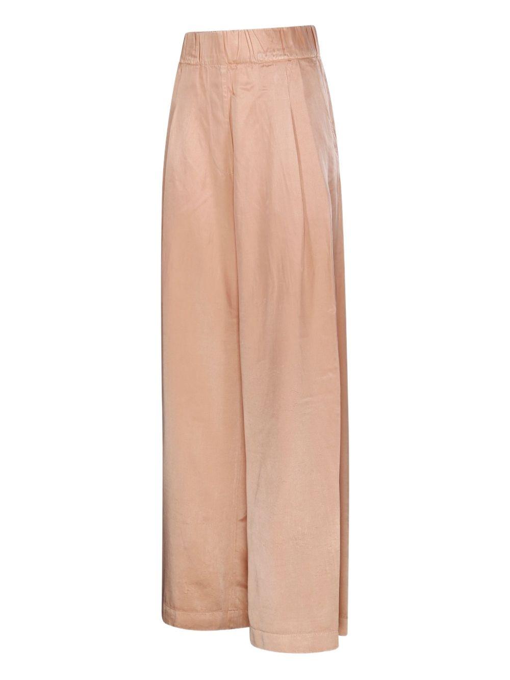 Pila Wide-leg Pant 2510109101426 350 PEACH DRIES VAN NOTEN 