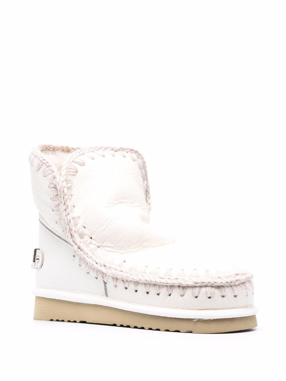 Eskimo 18 Rhinestones Logo FW101036C WXWHI MOU 