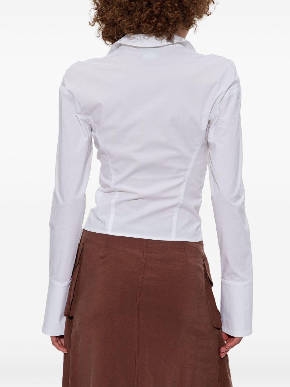  78HAL203N0431 003 WHITE VERSACE JEANS COUTURE 