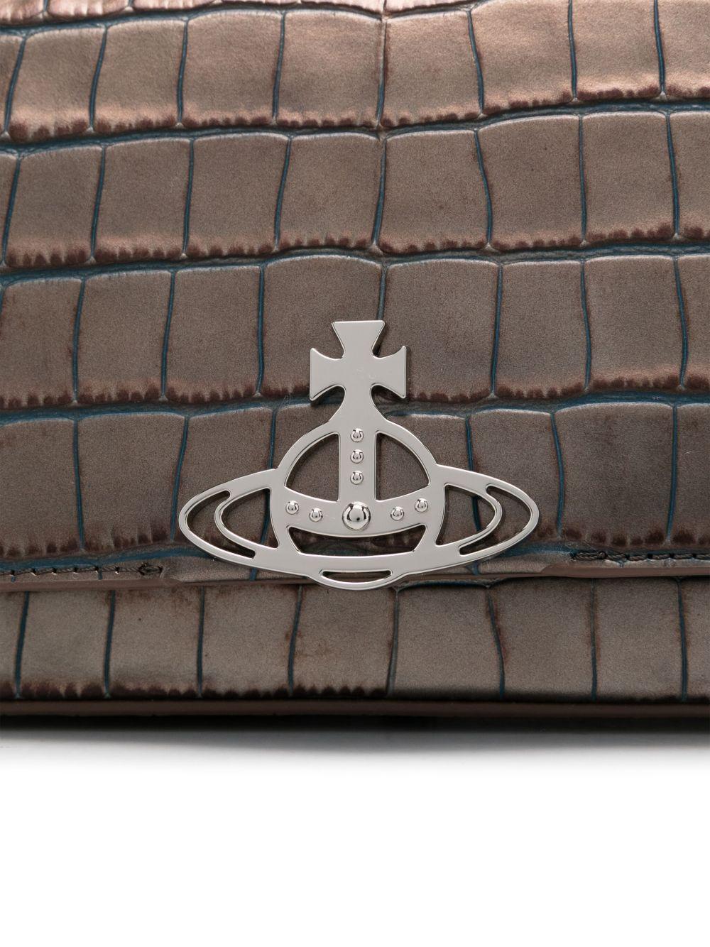 Medium Hazel shoulder bag 46020001WL00A2 D405 BROWN VIVIENNE WESTWOOD 