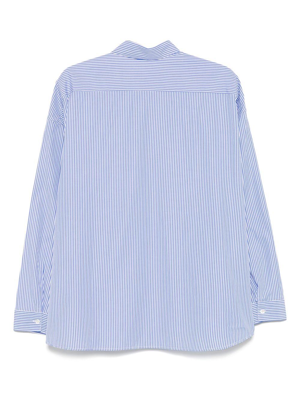 Klein shirt 1245 50214 KLEIN STRIPE SUNFLOWER 