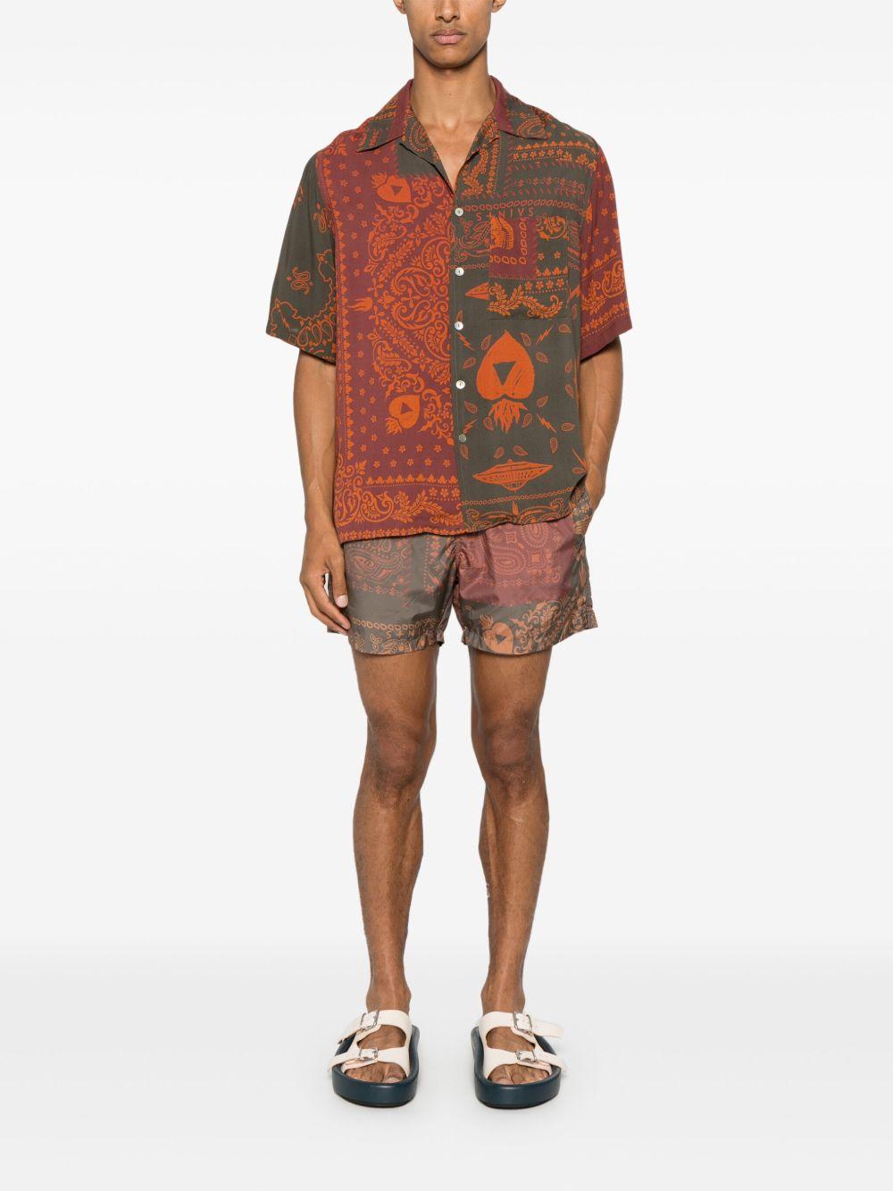  SHVI812003 6 RUST BEIGE SAINTS STUDIO 