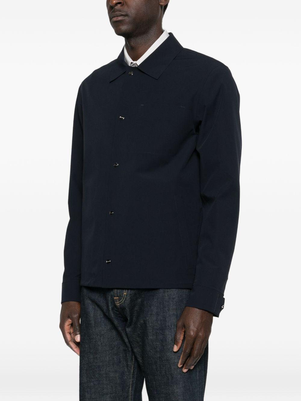 Shacket in Essence GI000318U12301SZ 9294 BLUE NAVY HERNO 