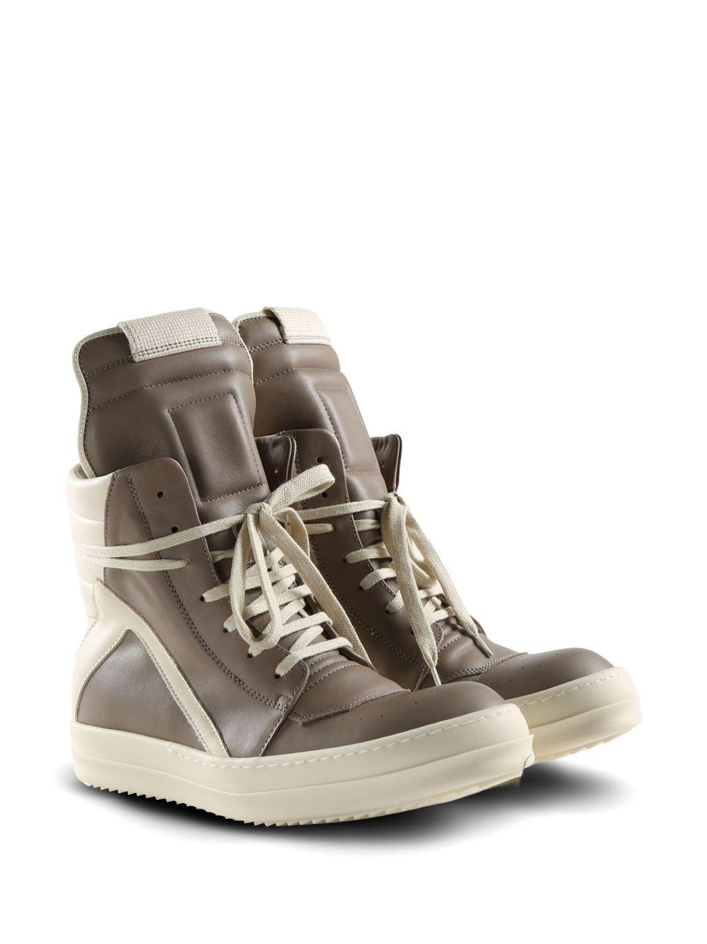 Geobasket Sneakers RP01E7894LCO 6411 FLESH MILK RICK OWENS 