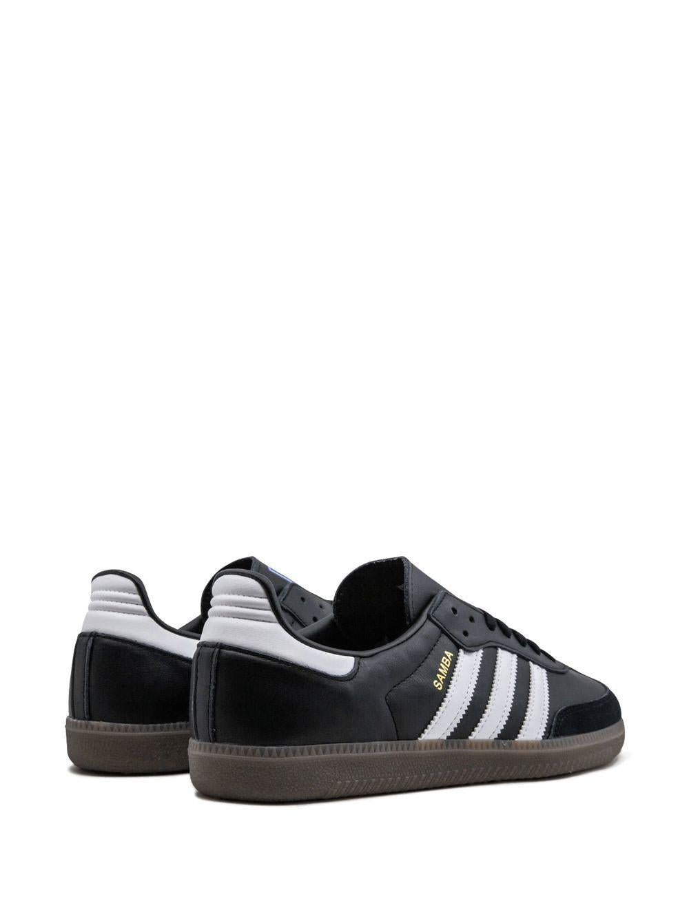 Sneakers Samba OG B75807 BLACK ADIDAS ORIGINALS 