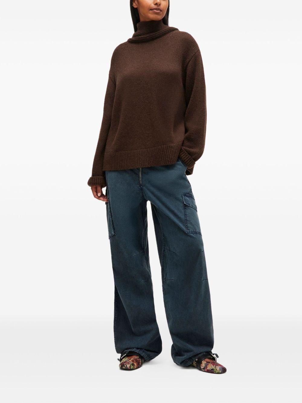  K2611 869 SHAVED CHOCOLATE GANNI 