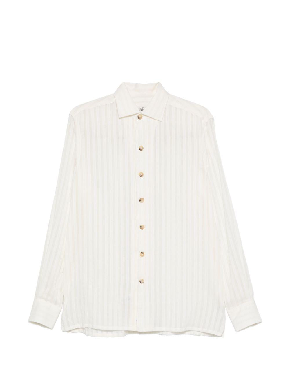 Camicia a righe BAHAMAS267637 021 ALESSANDRO GHERARDI 