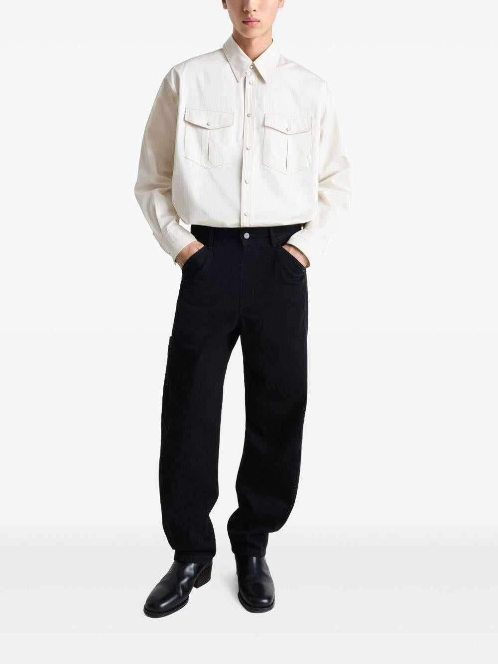  PA1102LD1031 BK999 BLACK LEMAIRE 