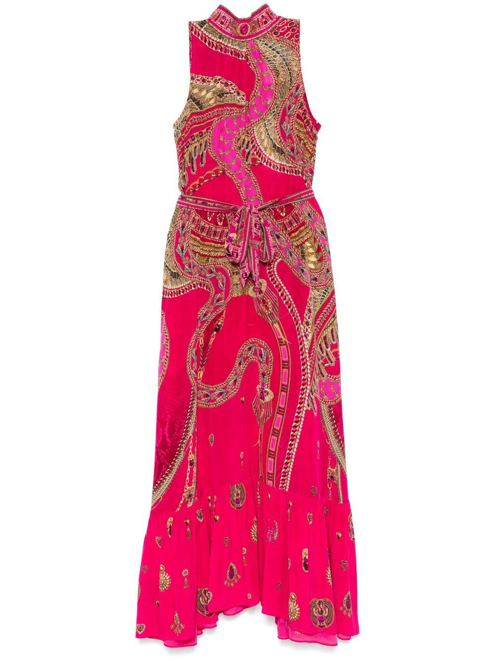 Kissed By A Cobra maxi dress 00034435 KISSED BY A COBRA CAMILLA 