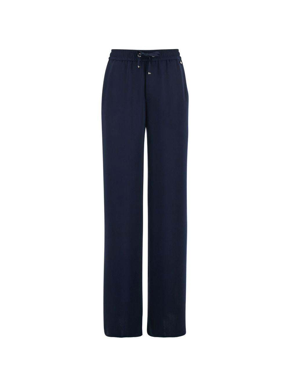 PANTALONI IN LUCENT CADY PT000008D12875S 9200 BLUE NAVY HERNO 