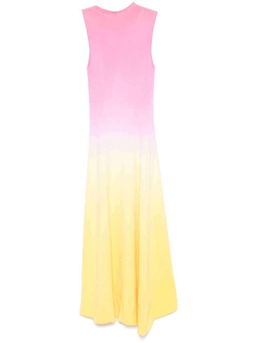 Orkney Midi Dress AC2410122D RISING SUN OMBRE ACLER 