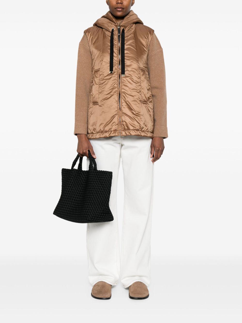 Gilet imbottito - Cammello GREENGOMM10025 051 CARAMEL MAX MARA THE CUBE 