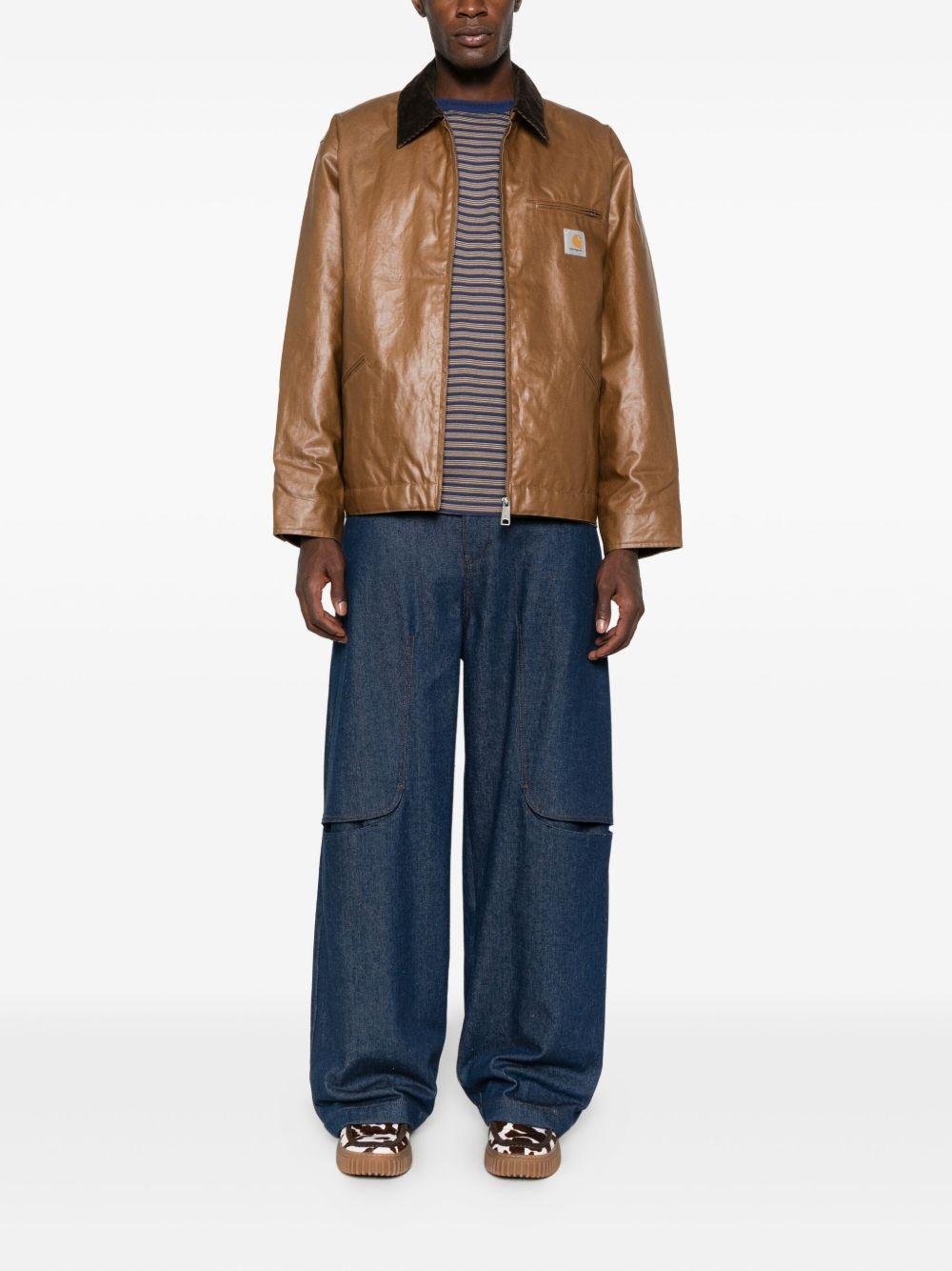 OG Dean Jacket I035799 00SXX HAMILTON BROWN CARHARTT WIP 