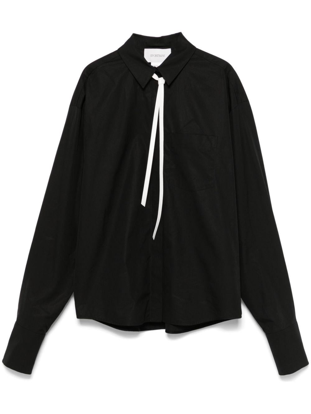  GESSOMM10190 003 NERO SPORTMAX 