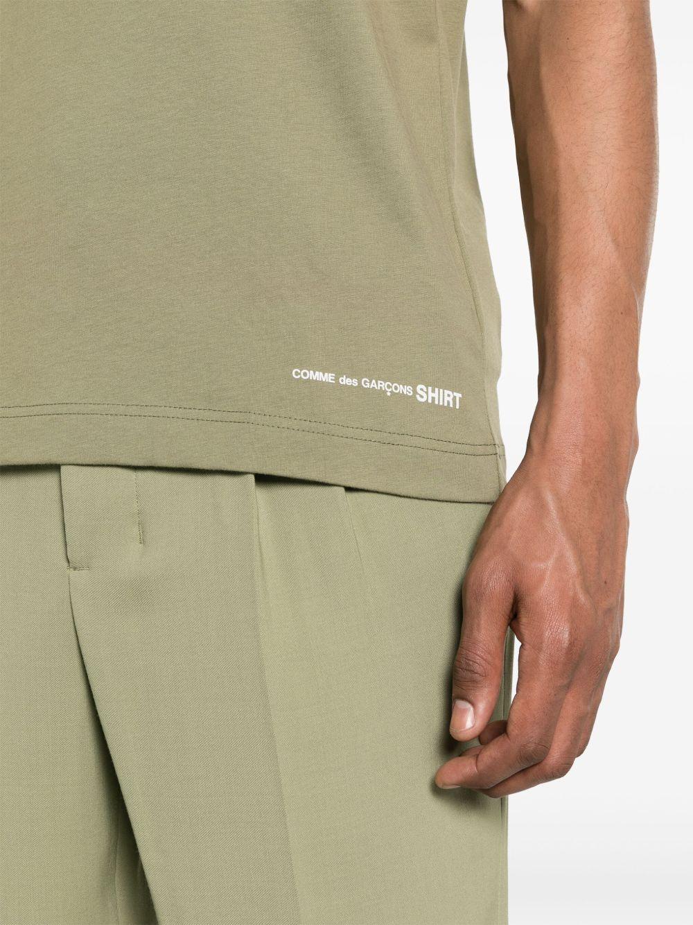  FMT020S24REGULAR 3 KHAKI COMME DES GARCONS SHIRT 