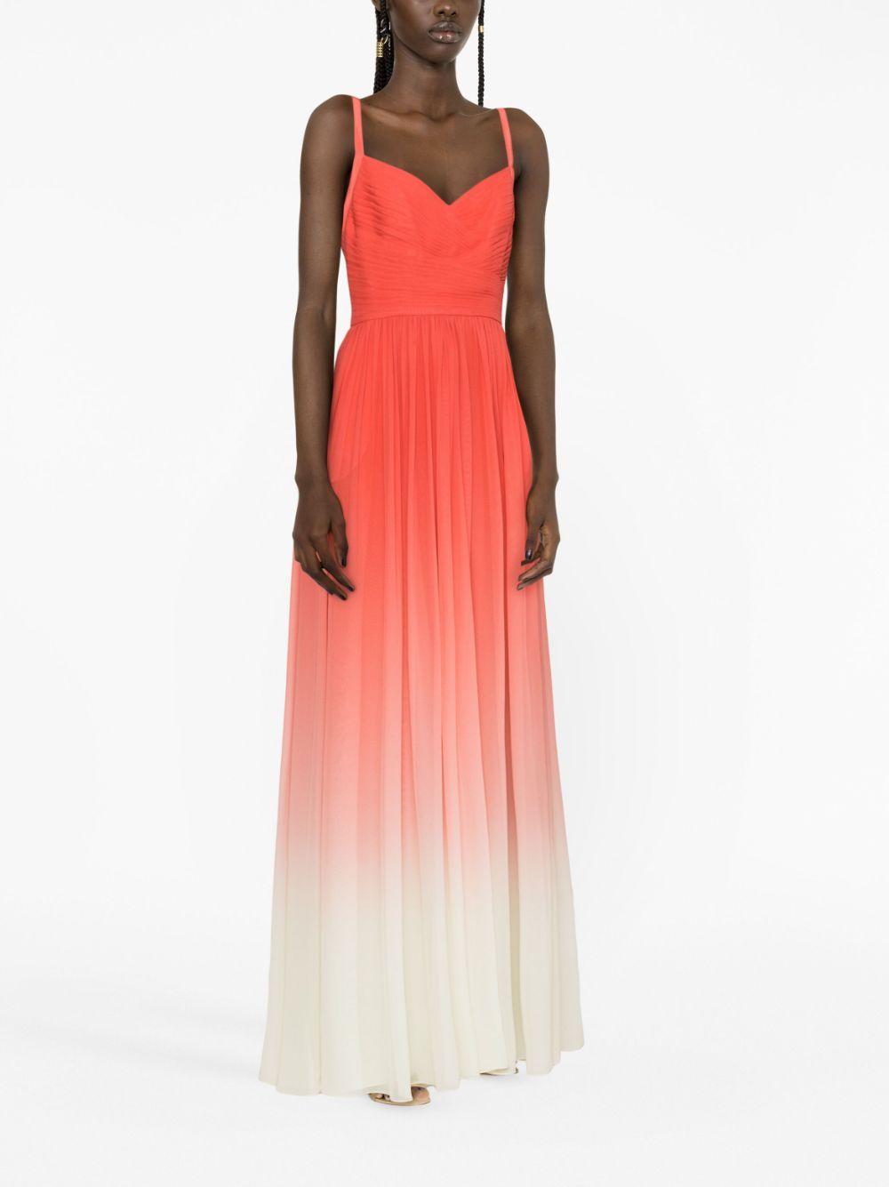  15203 GRADIENT CORAL ELIE SAAB 